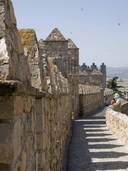 Muralla de Avila, Avila city — стокове фото