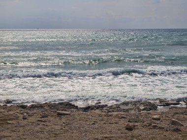 Beach in Pueblo Indalo Mojacar