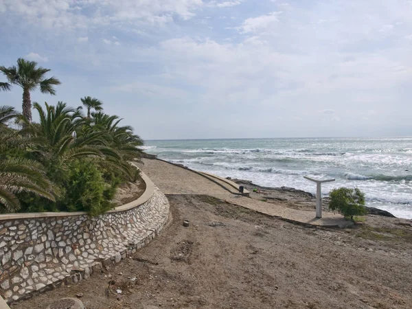 Beach in Pueblo Indalo Mojacar — Φωτογραφία Αρχείου