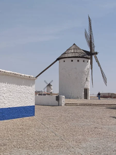 Campo de Criptana Ciudad 'daki yel değirmenleri