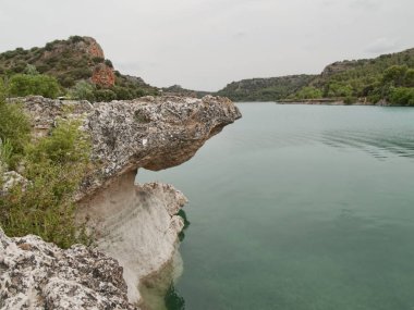 Ruidera'nın doğal lagün Ciudad Real İspanya