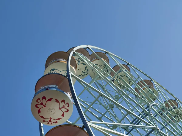 Big Ferrys Wheel Parque Atracciones Madrid Madrid Amusement Park — Stock Photo, Image