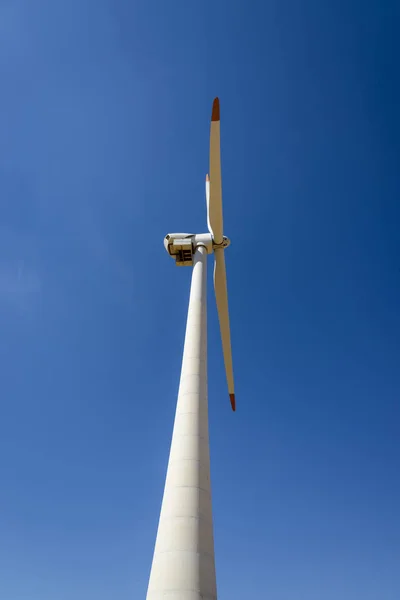 Wind Turbine Field Center Spain — Stock Photo, Image