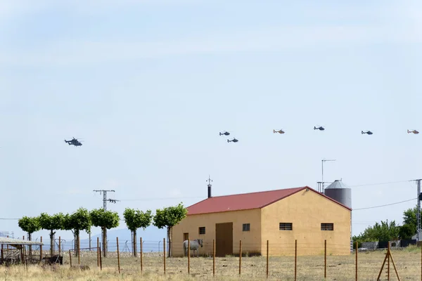 Chinook ve Super Uçan Puma