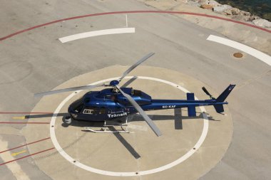 Trafik kumanda helikopter