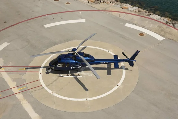 Trafik kumanda helikopter