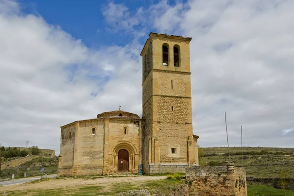 Віра-Крус церкви в регіоні Segovia — стокове фото