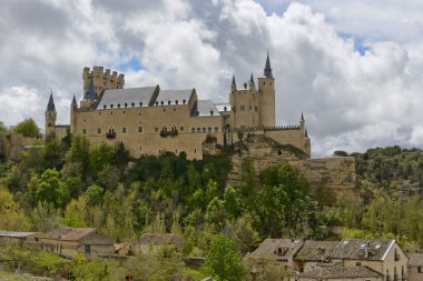 Alcazar de Segovia castle