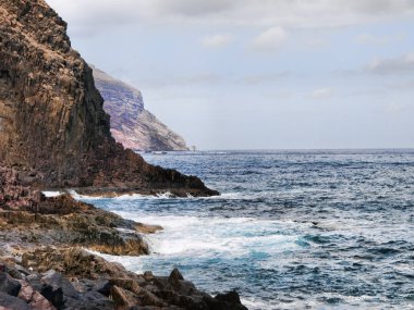 Cala del Sifon ve Cap de San Andres Tenerife İspanya