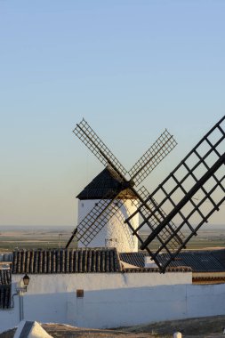 Windmill in Campo de Criptama