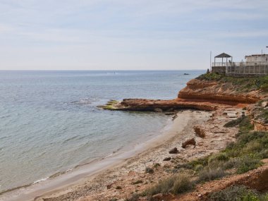 Beach at Pilar de la Horadada Alicante Spain