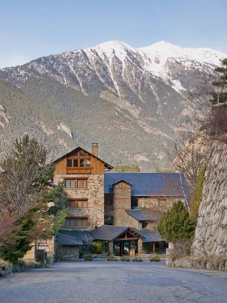 Güzel otel Babot Andorra Ordino kasabasında