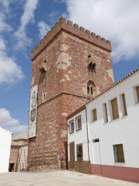 El Torreon tower at Alcazar de San Juan