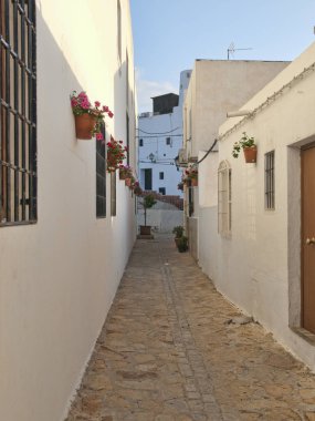 Mojacar, eski sokak