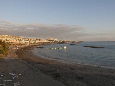 Sunset Beach Tenerife İspanya