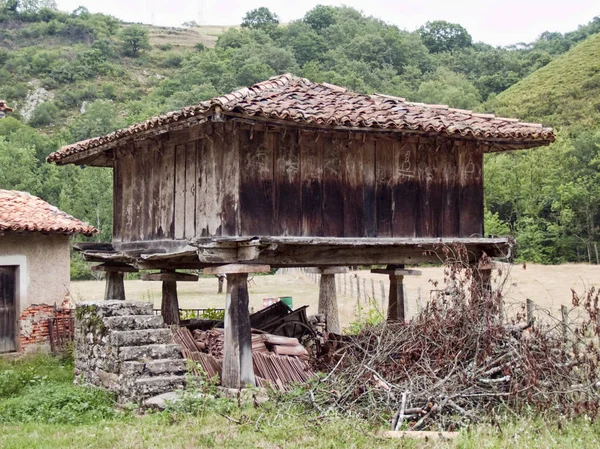 Asturias, Orreo eski tipik yapılar