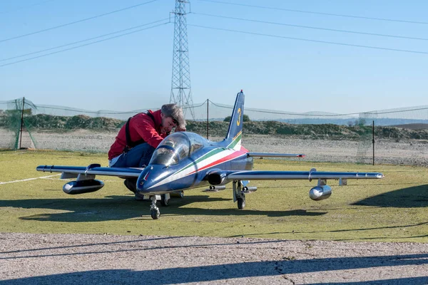 RC model uçak Aermacchi Mb 339