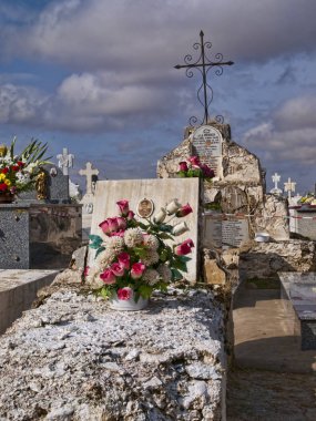 Eski Christian Graveyard Lillo