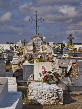 La Mancha, eski Christian Graveyard