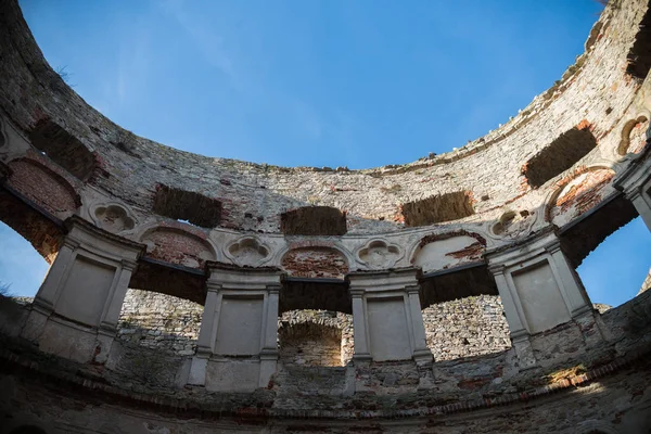 Historiska Ruiner Slottet Krzyztopor Swietokrzyskie Polen — Stockfoto