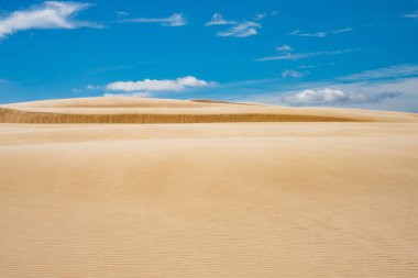 kum tepeleri Leba, Polonya