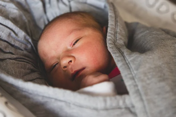 Newborn Baby Girl Dias Idade Imagens Royalty-Free
