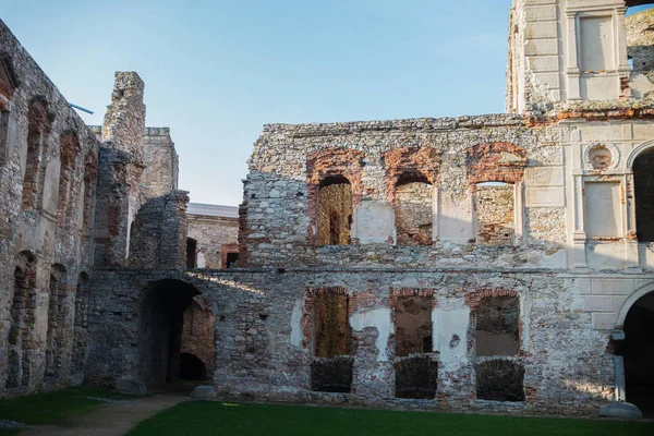 Ruinas Históricas Del Castillo Krzyztopor Swietokrzyskie Polonia —  Fotos de Stock