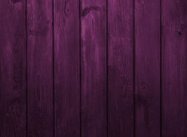 Alte dunkelviolette Holzwand, detaillierte Hintergrundfotototextur. — Stockfoto
