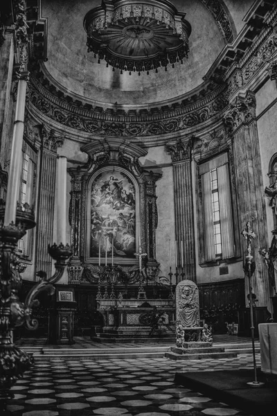 6 августа 2017 года, Брешия, Италия, в Старой Кафедральной Брешии — стоковое фото
