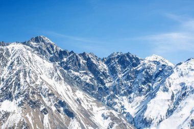 Gürcistan'ın güzel Dağları