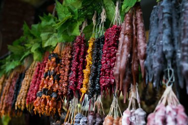 Gürcistan'dan goodies. Lezzetli ve doğa foo