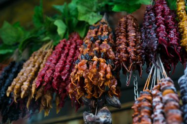 Gürcistan'dan goodies. Lezzetli ve doğa foo