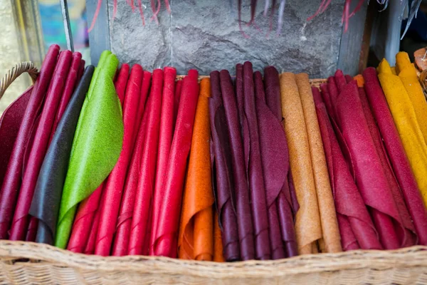 Goodies dalla Georgia. Gustoso e natura foo — Foto Stock