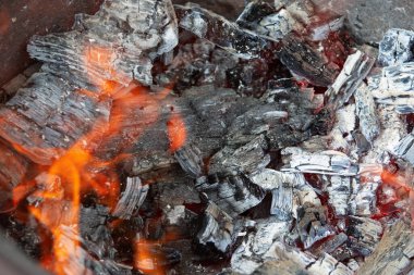 Parlak kömür yakın