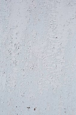 Dökülen boyayla kaplı eski bir duvarın dokusu