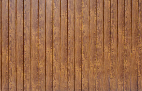 High-quality background of brown wooden boards