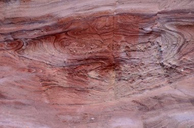 doku Israe Güney Eilat çölde Red Canyon kumtaşı