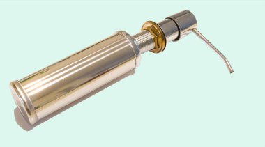 Sabun dispenseri mutfak lavabo musluk banyo duş losyonu şampuan pompa.