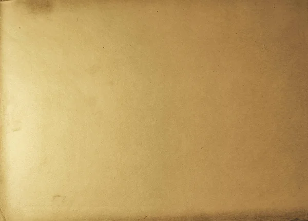 Yüzyılda Bir Kitabın Kapağından Eski Kağıt Yığını Basılmış — Stok fotoğraf