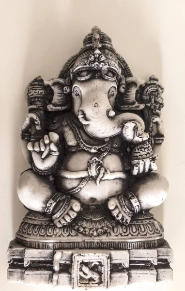 Ganéša Hinduismu Bůh Moudrosti Prosperity Jedním Nejznámějších Nejvíce Uctívaných Božstev — Stock fotografie
