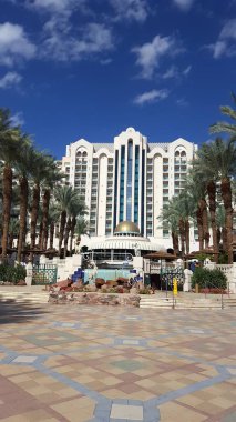 Hotel Eilat Kızıldeniz İsrail'de.