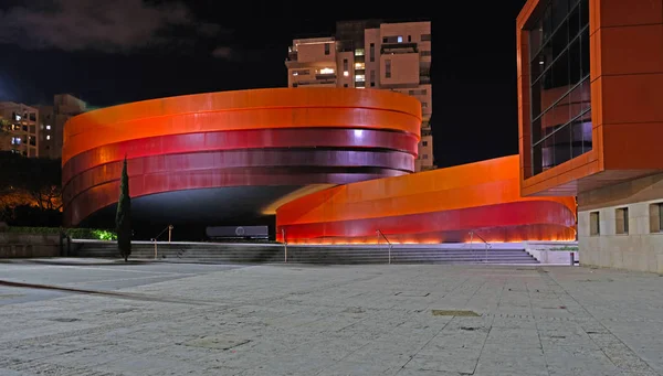 Holon Israël 2019 Design Museum Holon Museum Israël Het Gebouw — Stockfoto