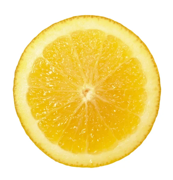 En ljus, mogna, saftiga orange frukt, bara tas från dess träd. Ett rådjur välsmakande och hälsosamt — Stockfoto