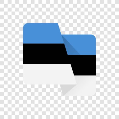 Estonya Cumhuriyeti - ulusal bayrak