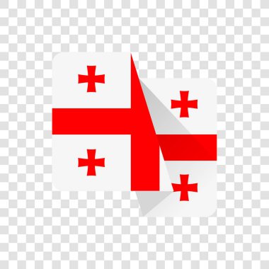 Gürcistan Cumhuriyeti - ulusal bayrak