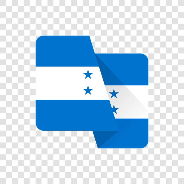 Republika Hondurasu — Wektor stockowy