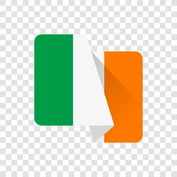 Republiken Irland — Stock vektor