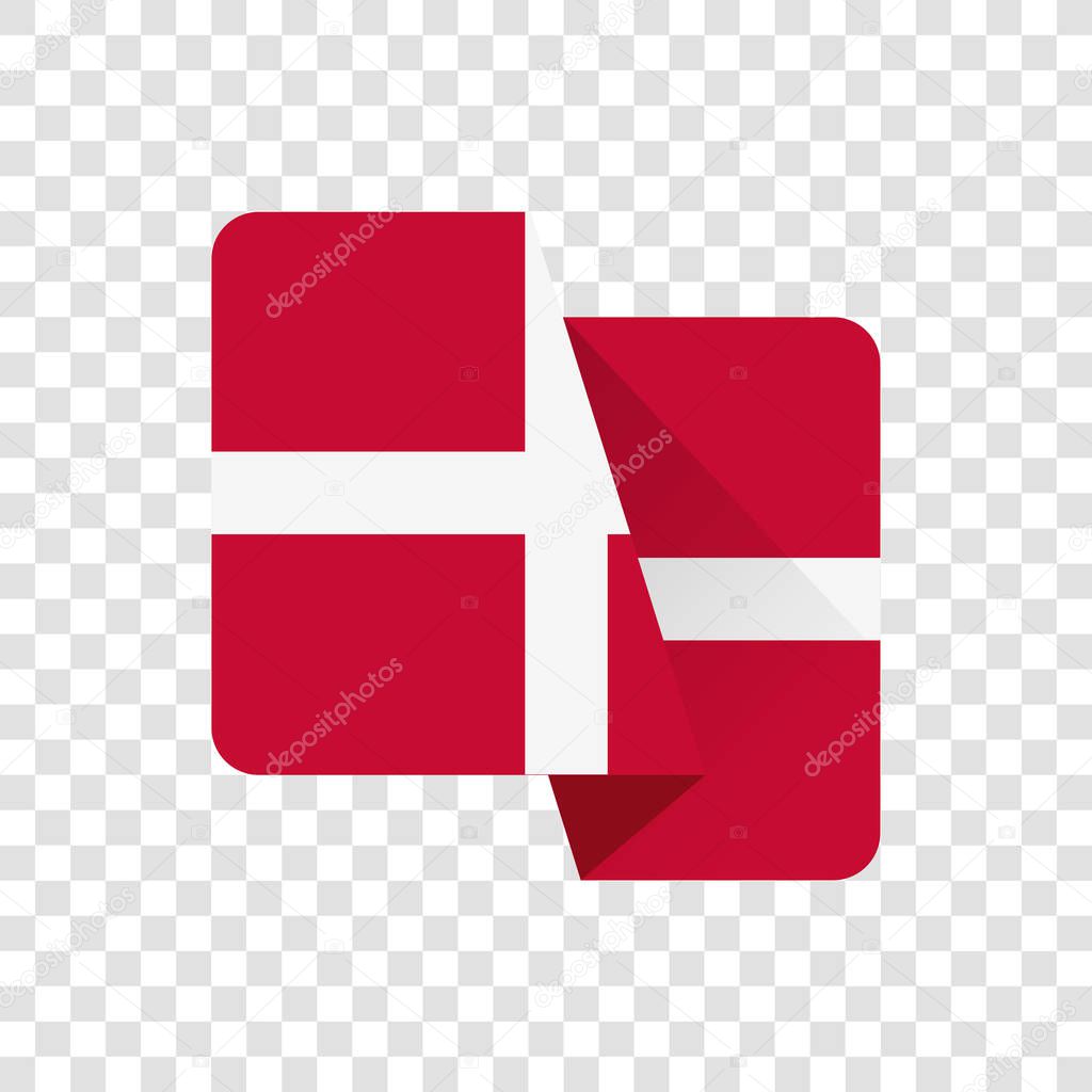 Kingdom of Denmark - The National Flag