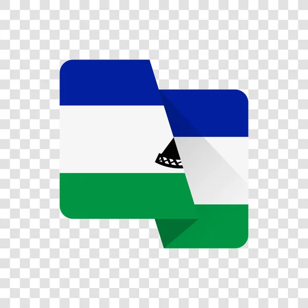 Royaume du Lesotho — Image vectorielle