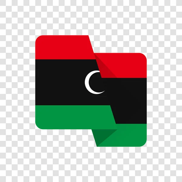 Libyjská — Stockový vektor